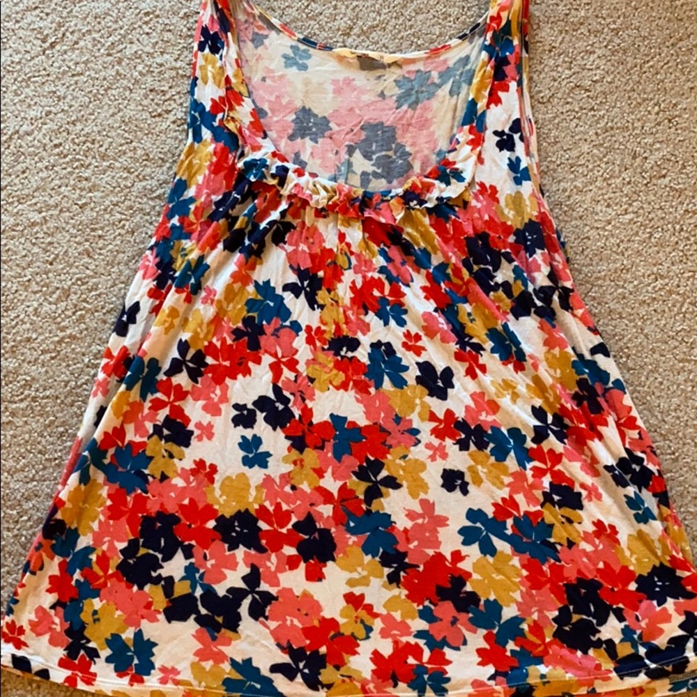 Floral Tank